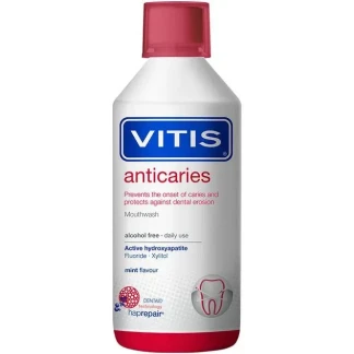 Ополіскувач Vitis (Вітіс) Антикарієс 500мл-0