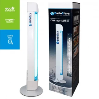 Облучатель бактерицидный BactoSfera (БактоСфера) OBB 15P Metal Eco-0