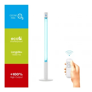 Опромінювач бактерицидний BactoSfera OBB 25 Eko+100% RC-Timer White-0