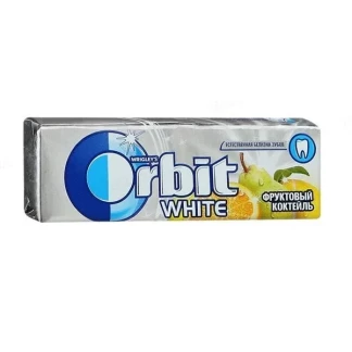 Жувальні гумки Orbit (Орбіт) фруктовий коктейль №10-0