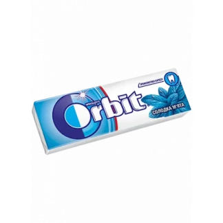 Жевательные резинки Orbit (Орбит) сладкая мята №10-0