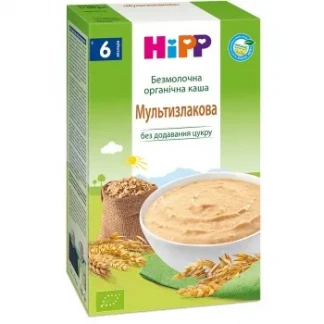 Органическая безмолочная каша HiPP (Хипп) Мультизлаковая 200 г-0
