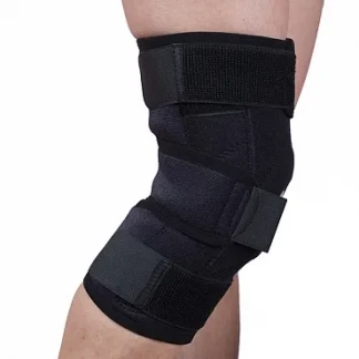 Ортез на колінний суглоб із поліцентричними шарнірами Алком 4033 р.універсальний чорний-6