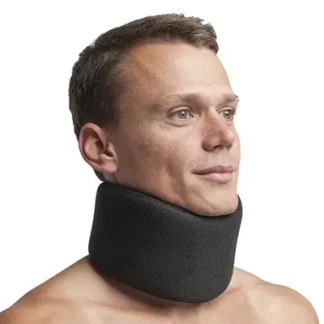 Ортез на шейный отдел позвоночника Алком жесткий р.1-75 серый (3008)-0