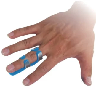Ортез-шина  для пальців руки Ortop (Ортоп) OO-150 р.L синій-1