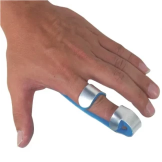 Ортез шина для пальцев руки Ortop (Ортоп) OO-153 р.S синий-1