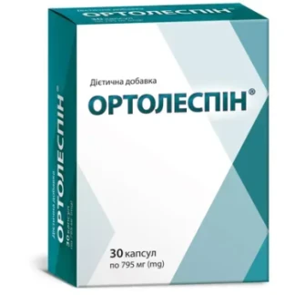 ОРТОЛЕСПИН капсулы №30-0
