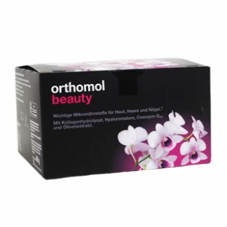 Витамины Orthomol (Ортомол) Beauty Refill для женщин раствор питьевой №30 во флаконах-0