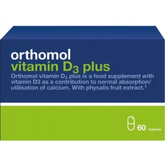 Витамины Orthomol (Ортомол) Витамин D3 Plus капсулы №60-0