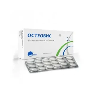 Остеовіс таблетки жув. №30 (15х2) Остеовіс таблетки жув. №30 (15х2)-0