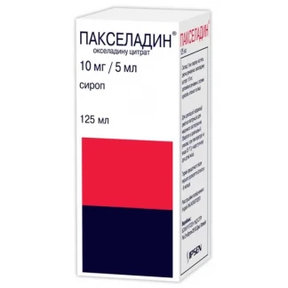 ПАКСЕЛАДИН сироп 10 мг/5 мл по 125 мл-0
