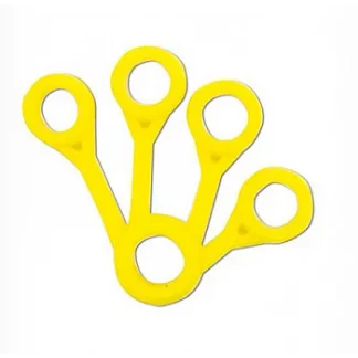 Пальчиковий тренажер OrtoSport OS-014 екстензор жовтий, легкий-1