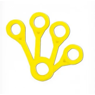 Пальчиковий тренажер OrtoSport OS-014 екстензор жовтий, легкий-0