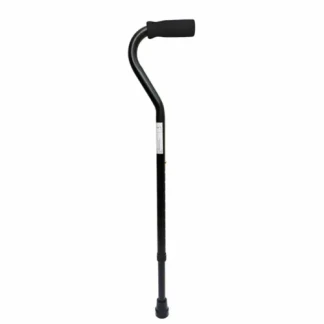 Палиця алюмінієва без механізму проти ковзання, чорна (10100/С/Е/BL)-0