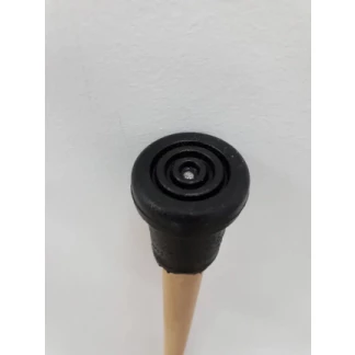 Палка деревянная VZT (ВЗТ) 22мм с пластиковой ручкой-2