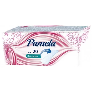Щоденні гігієнічні прокладки Pamela (Памела) сліп класік, №20-0