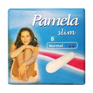 Тампони Pamela (Памела) Slim Normal №8-0