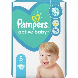 Підгузники Pampers (Памперс) Active Baby Junior (11-16кг) №21-0