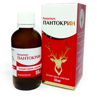 ПАНТОКРИН екстракт рідкий спиртовий по 50мл-0
