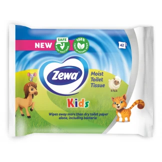 Туалетная бумага влажный Zewa (Зева) Kids №42-0