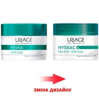 Паста Uriage (Урьяж) Hyseac Pasta SOS-soin Local для локального применения SOS-уход для проблемной кожи 15г-0