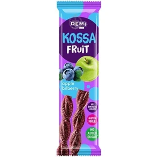 Пастила Kossa Fruit чорниця 15г-0