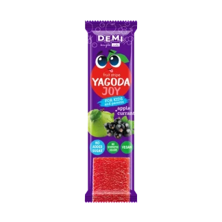 Пастила Yagoda Joy смородина 15г-0