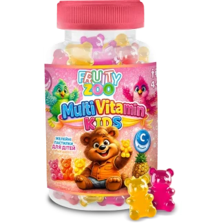 Пастилки Fruity Zoo  Tabula Vita (Табула Віта) Мультивітамін Кідс №54-0