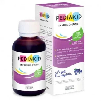 PEDIAKID (Педіакід) Immuno-Fort сироп імуно-зміцнюючий 125мл-0