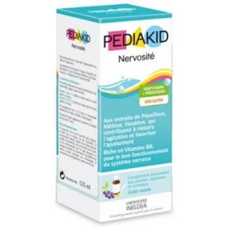 PEDIAKID (Педиакид) Nervosite сироп для снятия повышенной возбудимости и нервозности 125мл-0