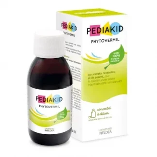 PEDIAKID (Педіакід) Phytovermil сироп проти паразитів для дітей 125мл-0