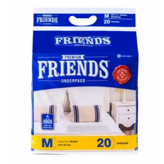 Пеленки Friends Premium (Френдс Преміум) 60x60, №20-0