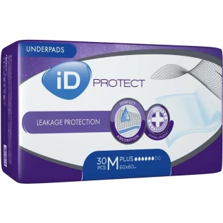 Пеленки ID Protect plus 60 * 60 №30-0