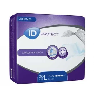 Пеленки ID Protect plus ((Айди протект плюс) 60х90, №30-0
