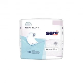 Пеленки Seni (Сені) Soft НЕ 60x60 №50-0