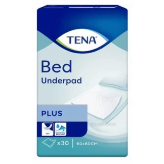 Пеленки TENA Bed Plus 60х60см №30-2