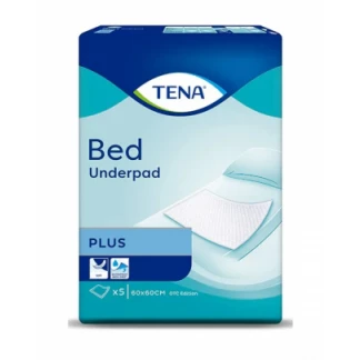 Пеленки Tena (Тена) Bed Plus 60x60 см, №5-0