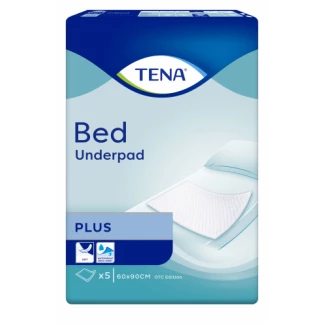 Пеленки впитывающие Tena (Тена) Bed Plus 60x90 см, №5-0