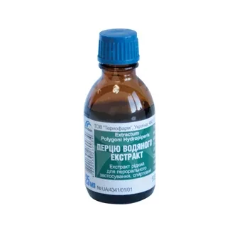 ПЕРЦА Водяного экстракт жидкий для перорального применения спиртовой по 25мл-0