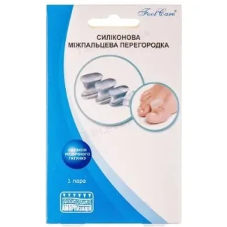 Перегородка межпальцевая Foot Care (Фут Каре) силиконовая р.L (SA-9013)-0