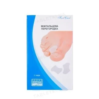Перегородка межпальцевая Foot Care (Фут Каре) силиконовая р.М (SA-9013)-0