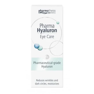 Крем-догляд Pharma Hyaluron (Фарма гіалурон) Eye Care за шкірою навколо очей 15 мл-0