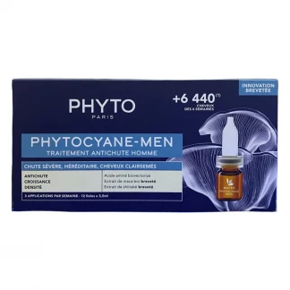 Phyto (Фитосольба) Фитоциан Мен средство против выпадения волос 3,5мл №12-0