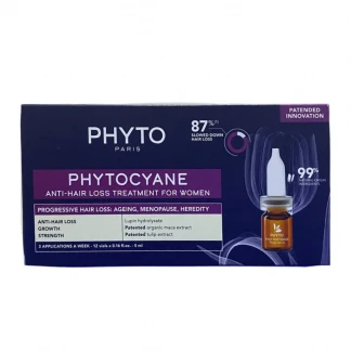 Phyto (Фитосольба) Фитоциан Прогрессив средство против выпадения волос по 5мл №12-0