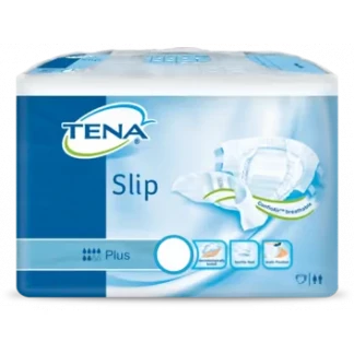 Підгузники для дорослих Tena (Тена) Slip Plus Large, 30 штук Підгузники для дорослих Tena (Тена) Slip Plus Large, 30 штук-1