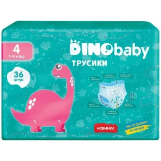 Подгузники-трусики Dino Baby (Дино Бэби) р.4 №36-0