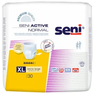 Підгузки-трусики для дорослих Seni (Сені) Aktiv Normal р.XL №30-0