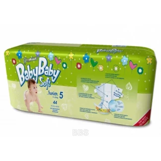 Підгузники BabyBaby (Бебі Бебі) Soft Premium Junior (11-25кг) р.5 №44-1