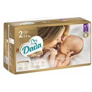 Підгузники Dada (Дада) Extra Care р.2 (3-6) №44-0