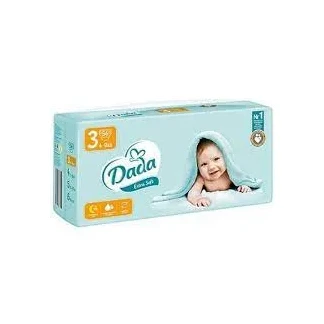 Підгузники Dada (Дада) Extra Soft  р.3 (4-9) №56-1